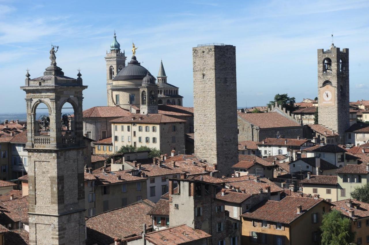 B&B Pontevecchio Брембате Экстерьер фото